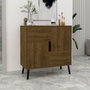 Hanah Home Darien - Nogal de Estambul y Madera Negra